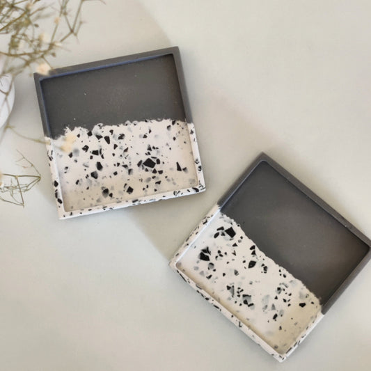 Grey and Monochrome Coasters