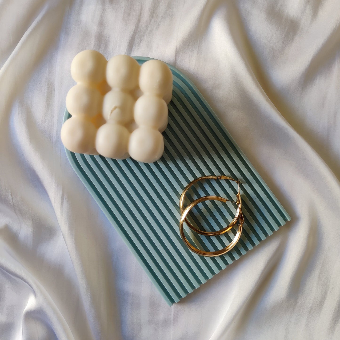 Light Blue Arch Tray