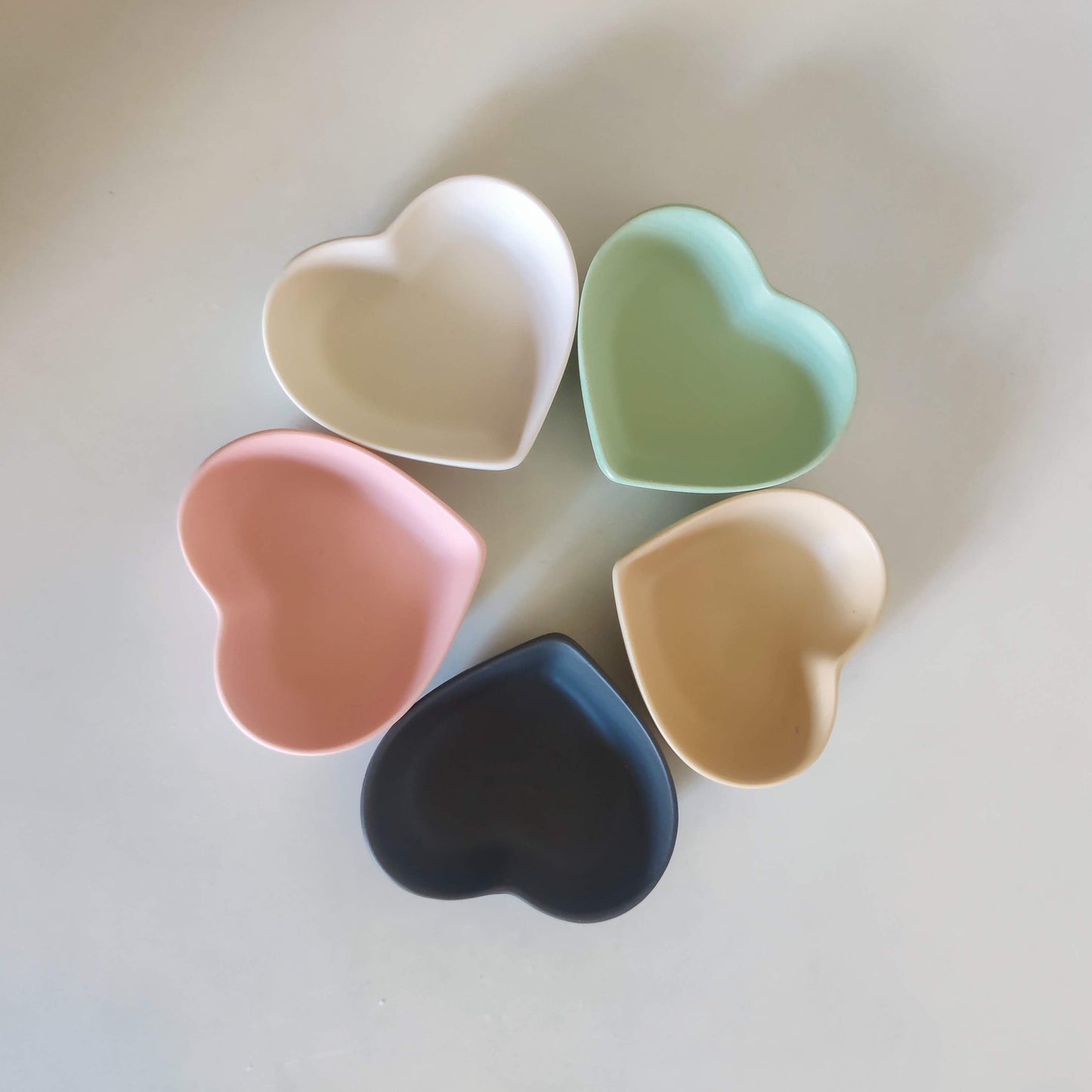 Black Heart Trinket Tray