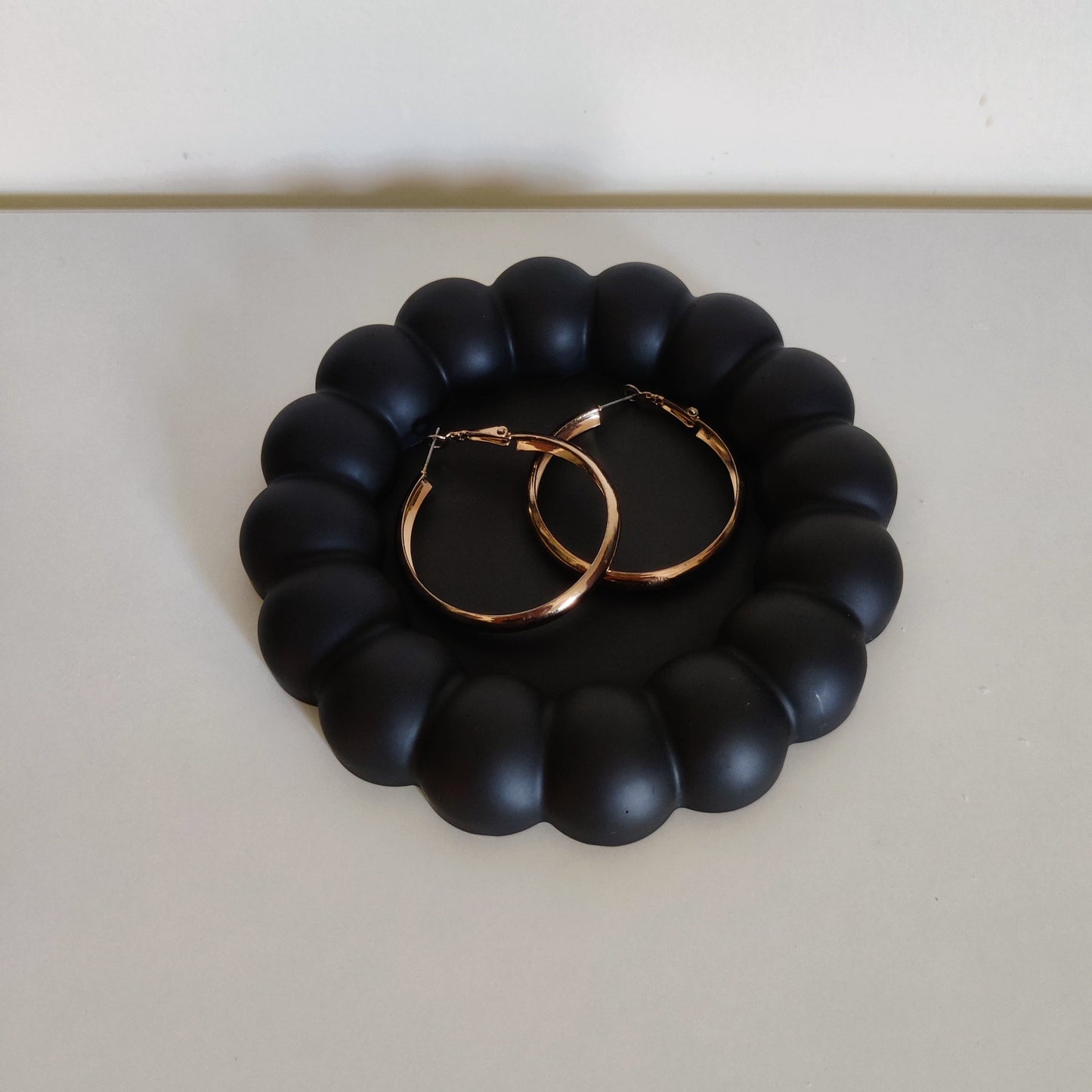 Black Bubble Coasters