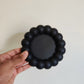 Black Bubble Coasters