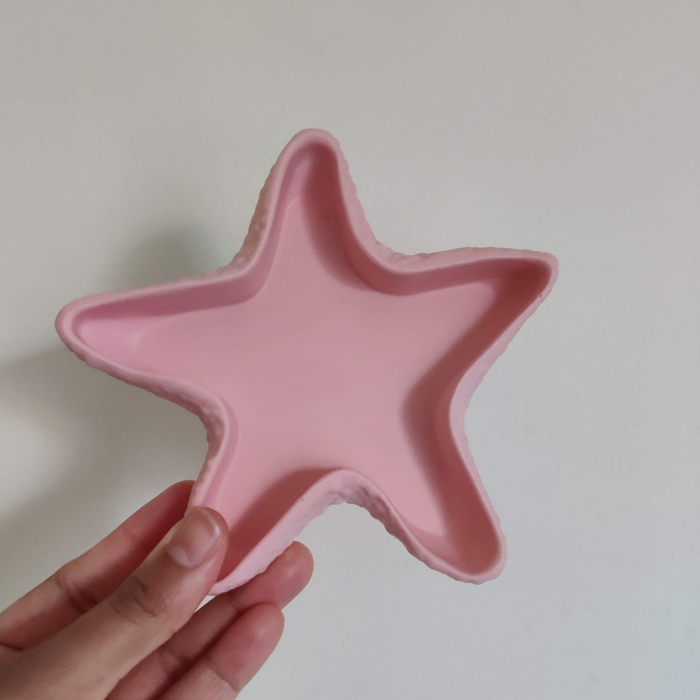 Pink Starfish Tray