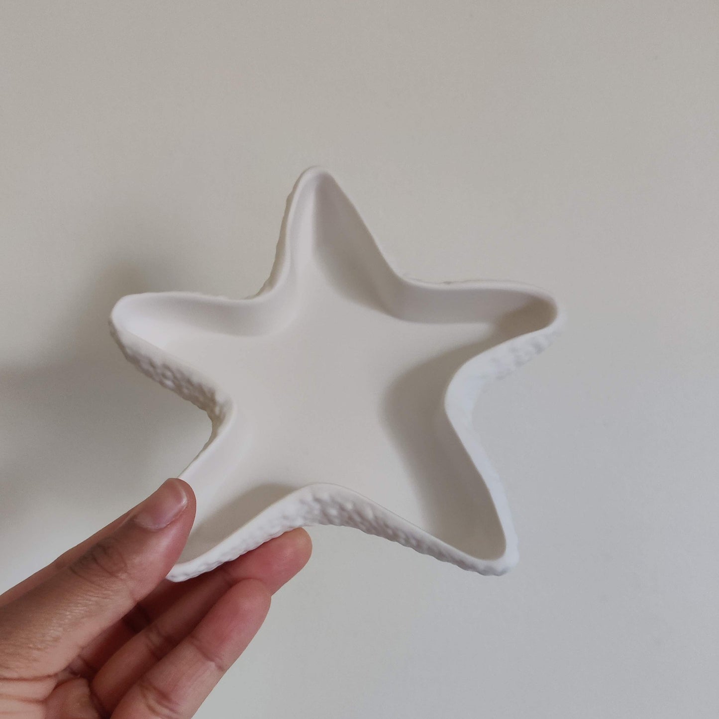 White Starfish Tray