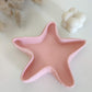 Pink Starfish Tray