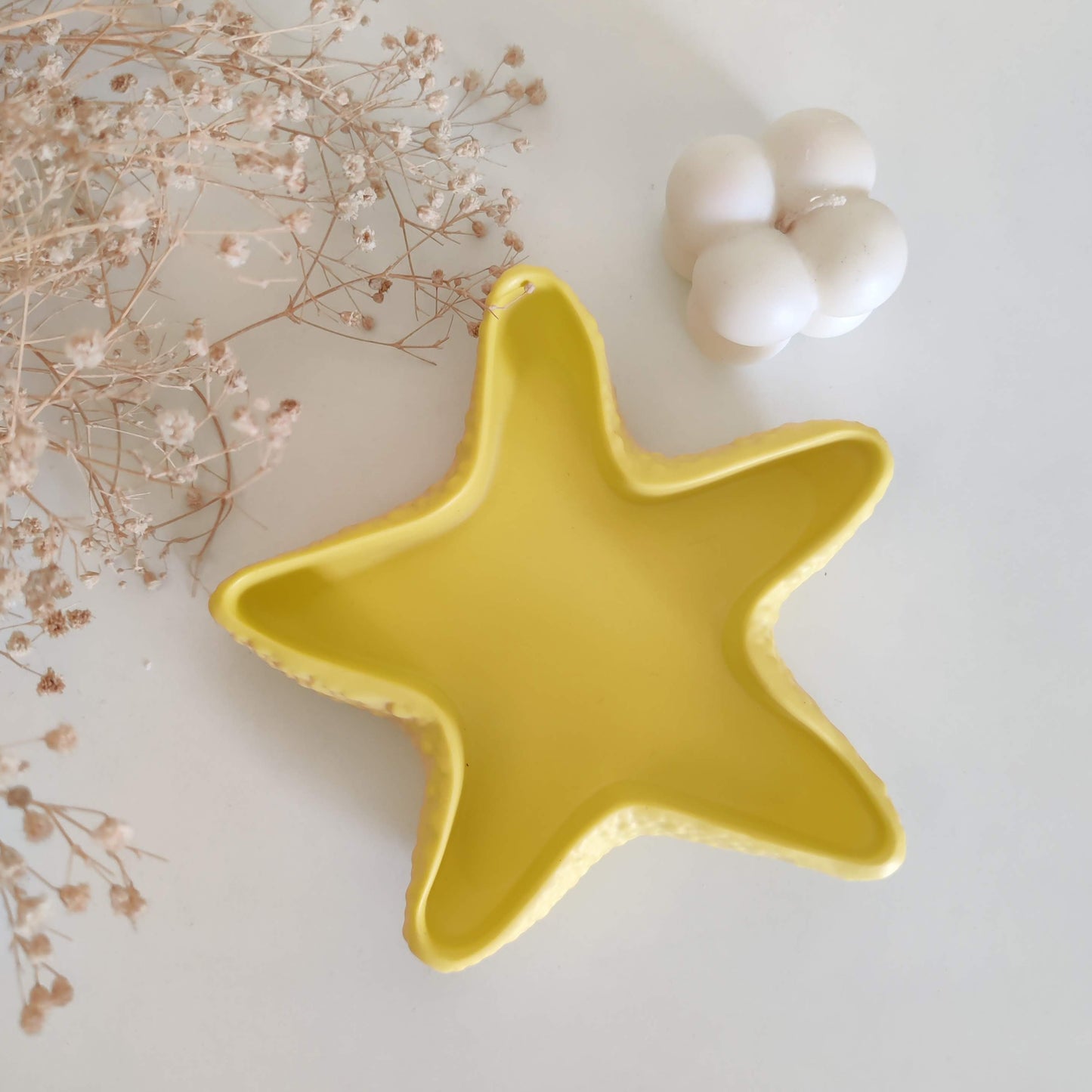 Yellow Starfish Tray