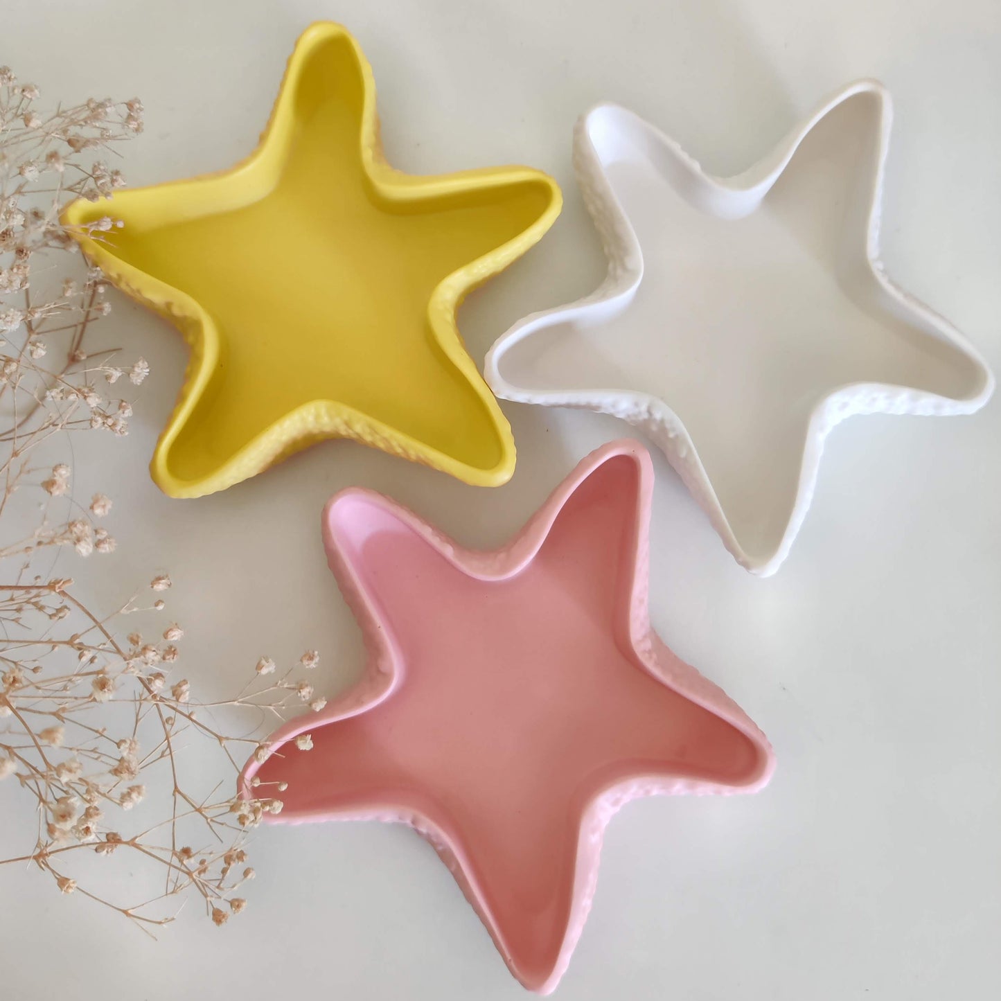 Yellow Starfish Tray