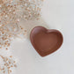 Brown Heart Trinket Tray