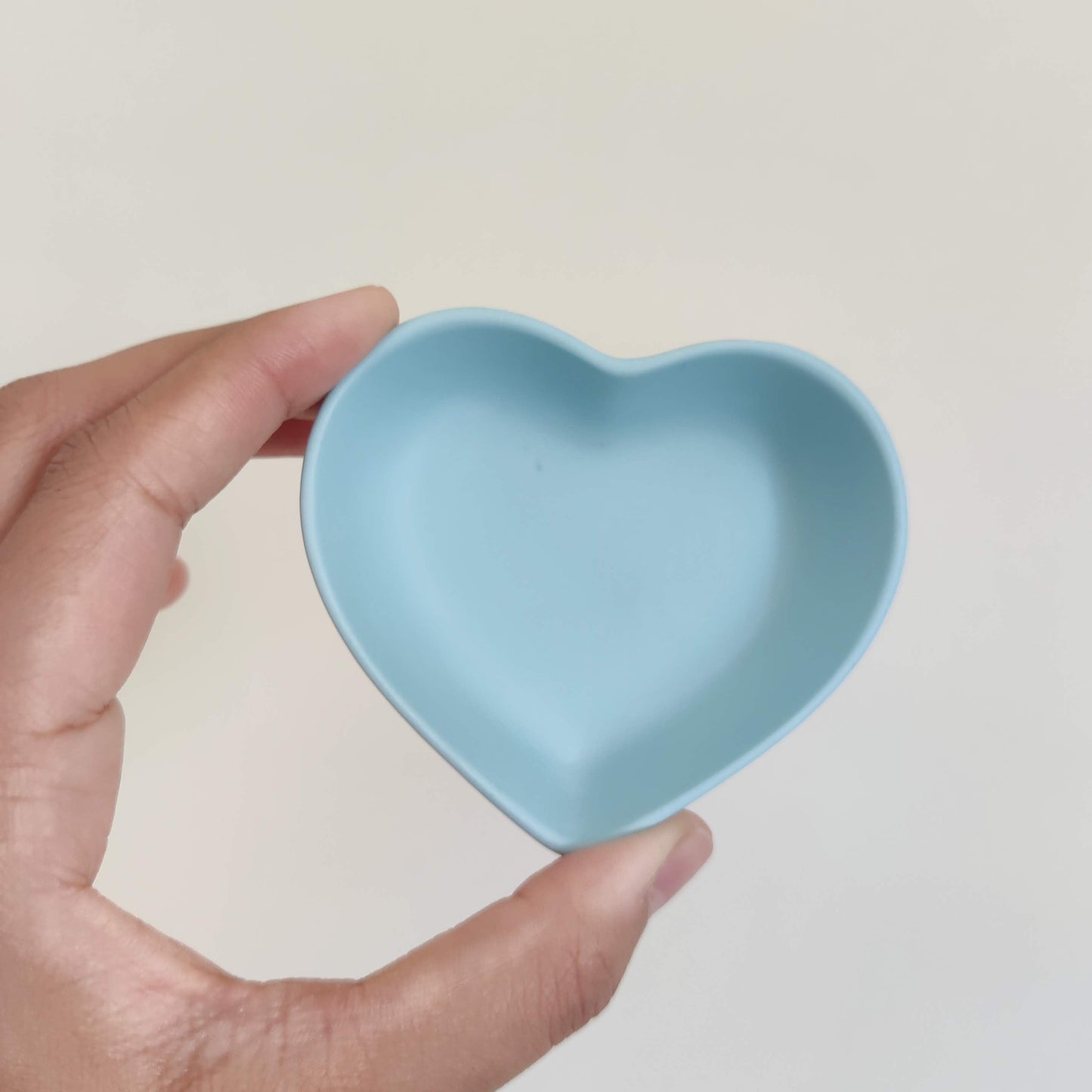 Blue Heart Trinket Tray