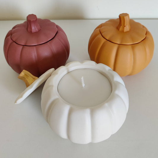 Pumpkin Jar Candle