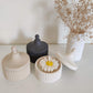 Daisy Ribbed Jar Candle