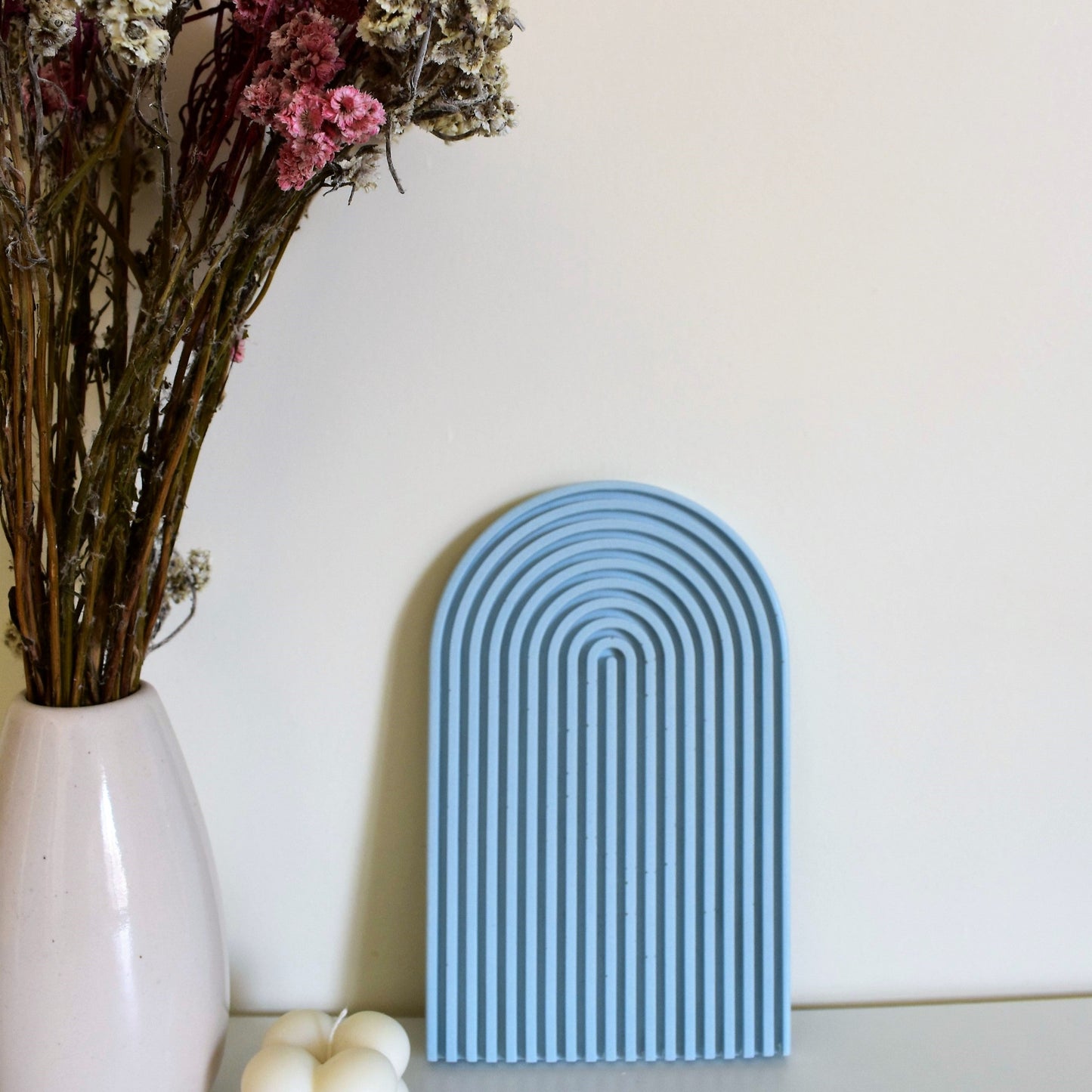 Light Blue Arch Tray