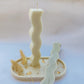 Wave Pillar Candle