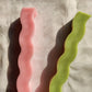 Wave Pillar Candle
