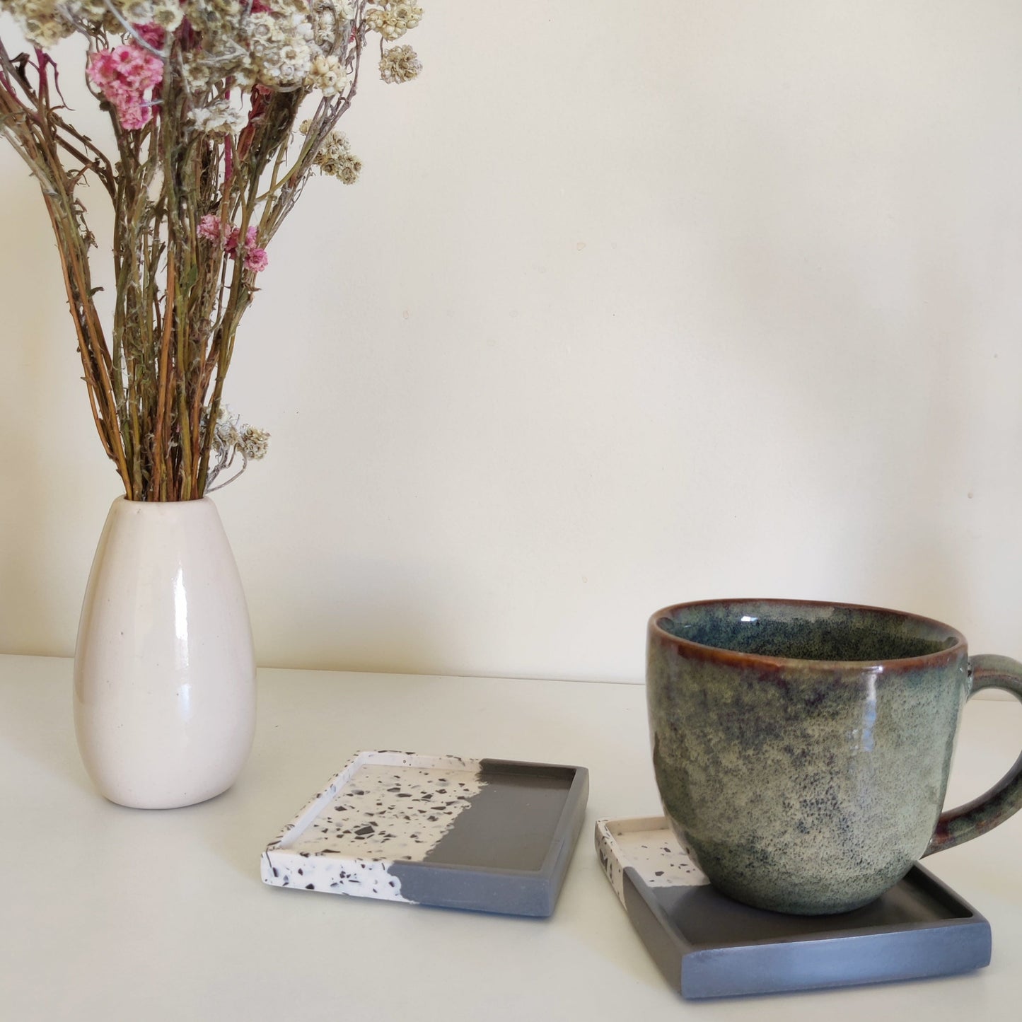 Grey and Monochrome Coasters