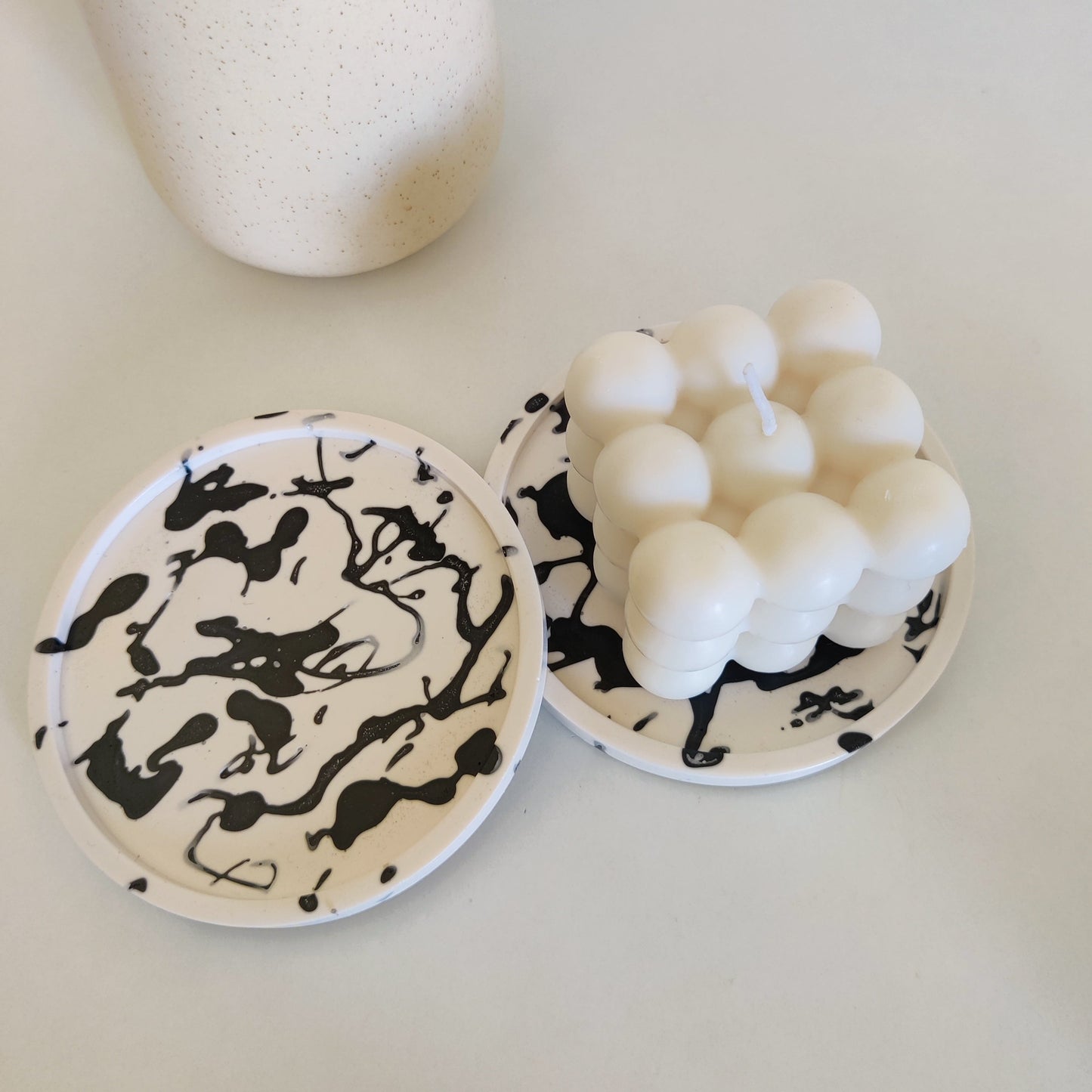 Black Splash Coasters