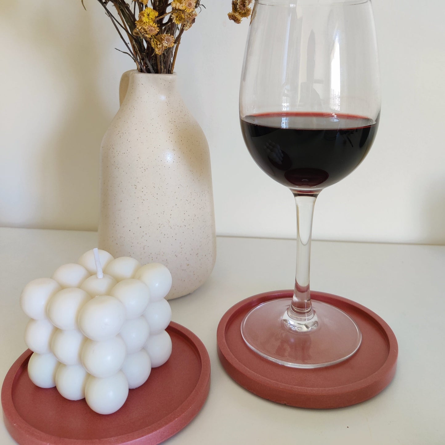 Terracotta Coasters
