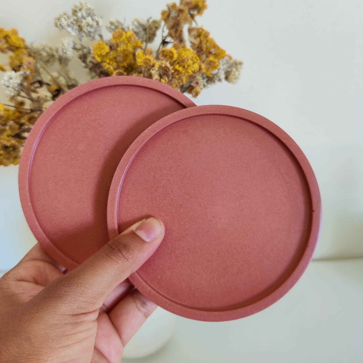 Terracotta Coasters