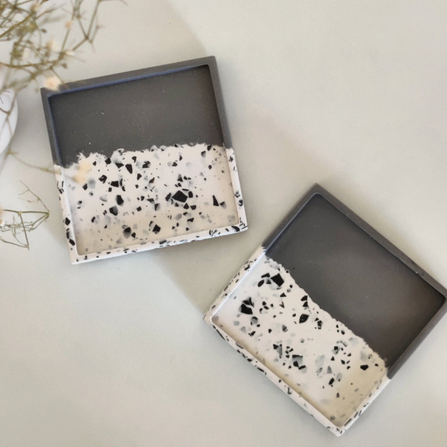 Grey and Monochrome Coasters
