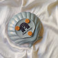 Louis Blue Shell Dish