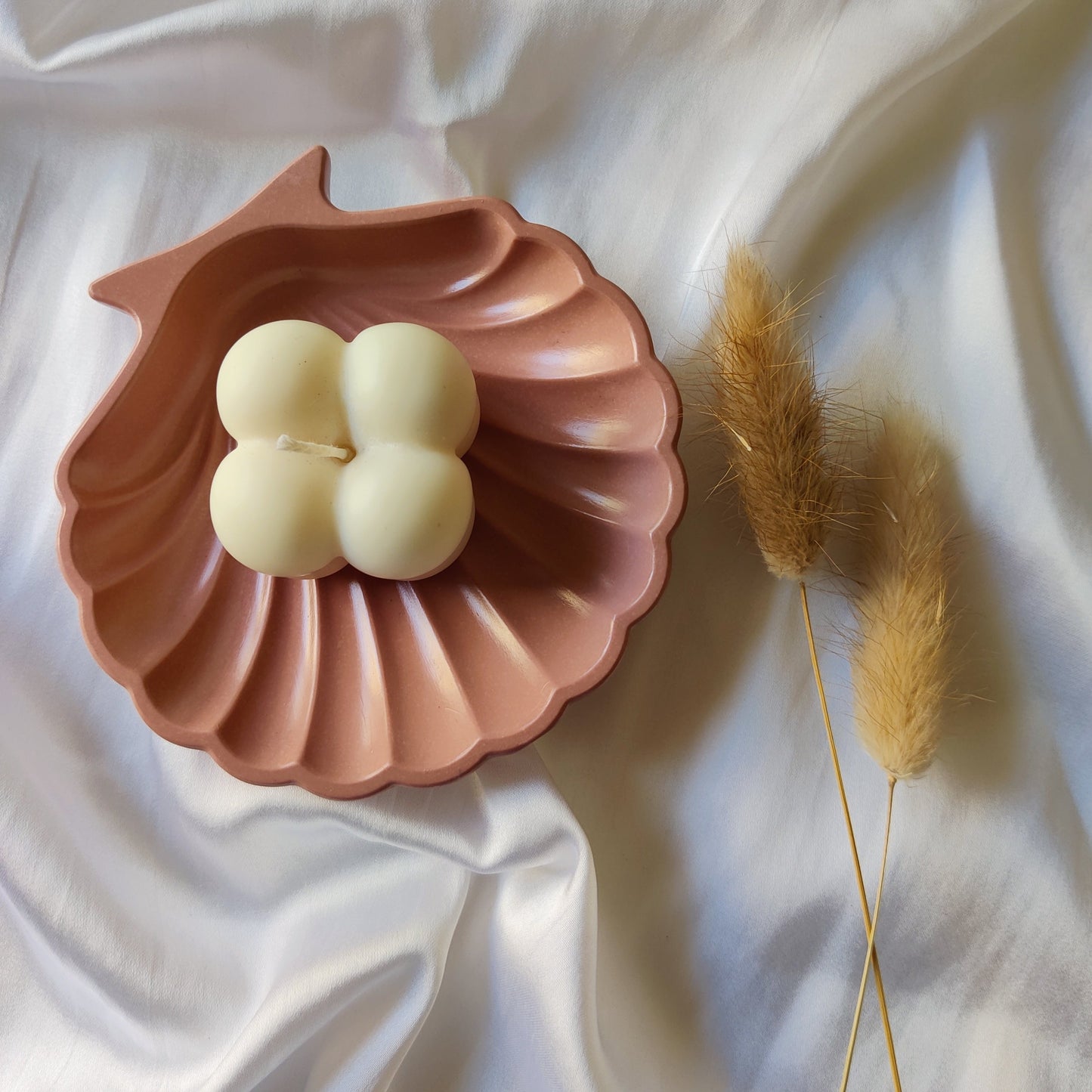 Light Terracotta Shell Dish