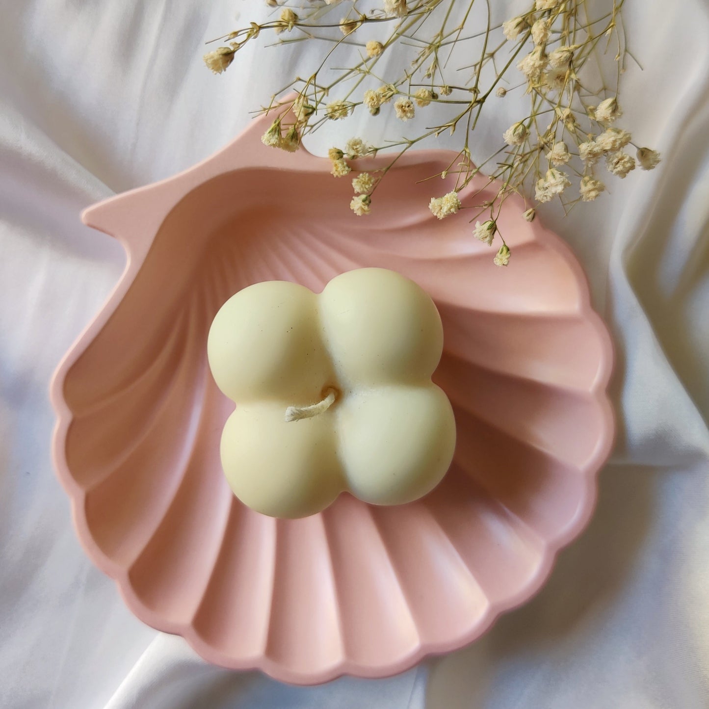 Pink Shell Dish