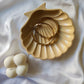 Cream Shell Dish