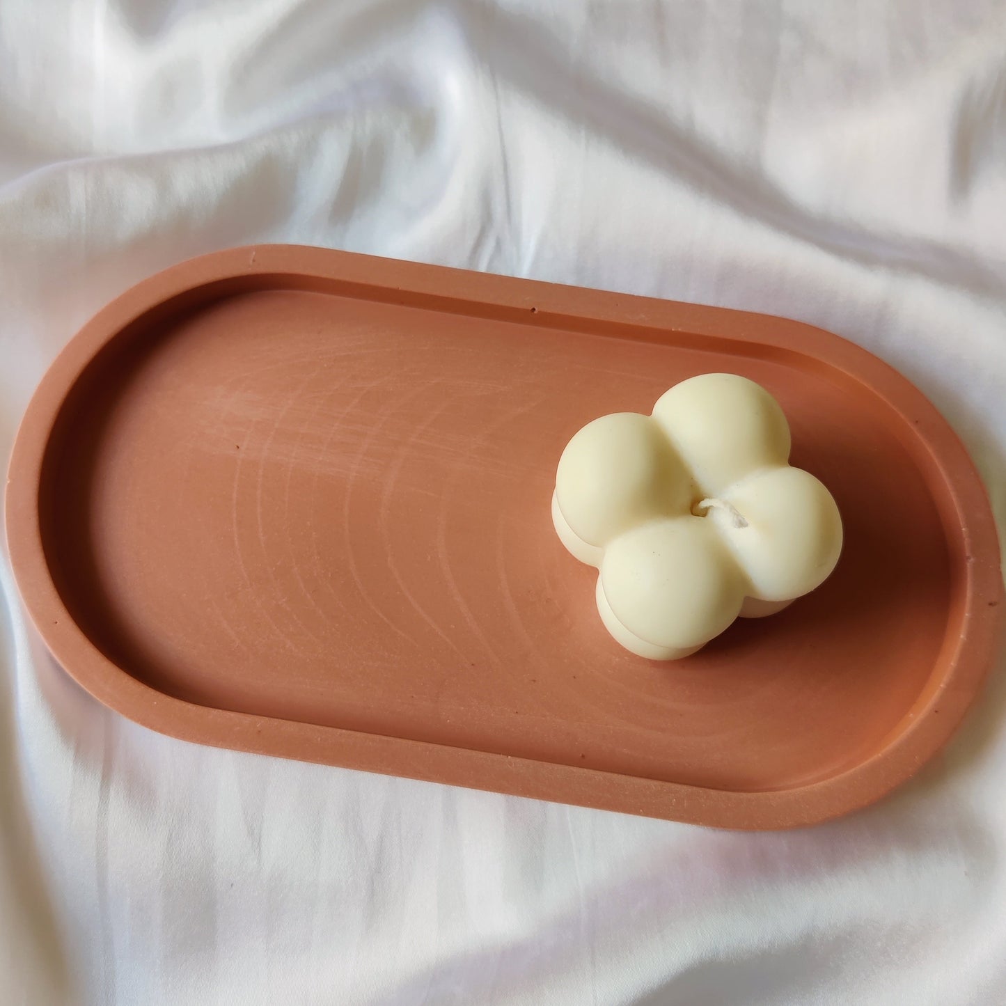 Terracotta Oval Tray