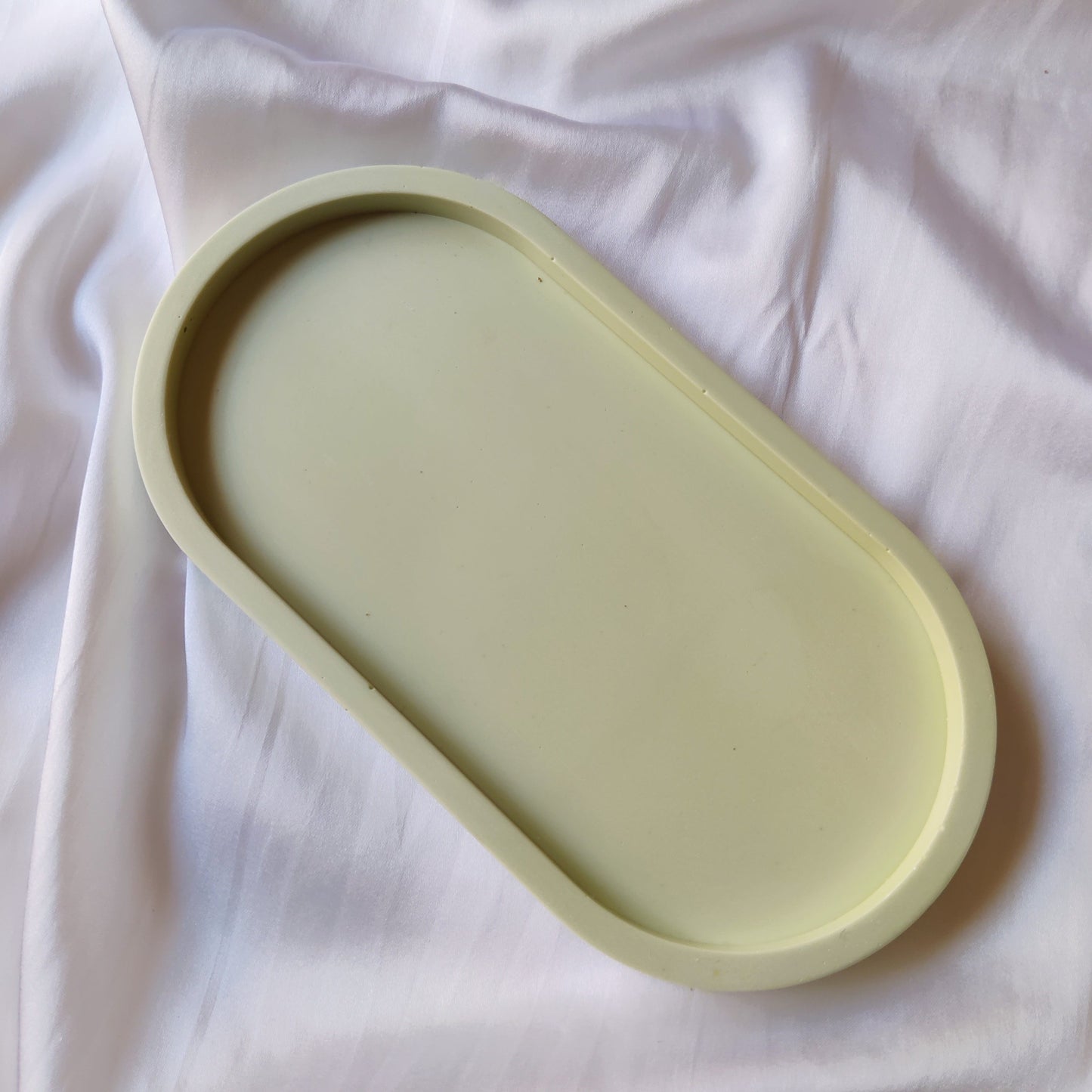 Sage Oval Tray