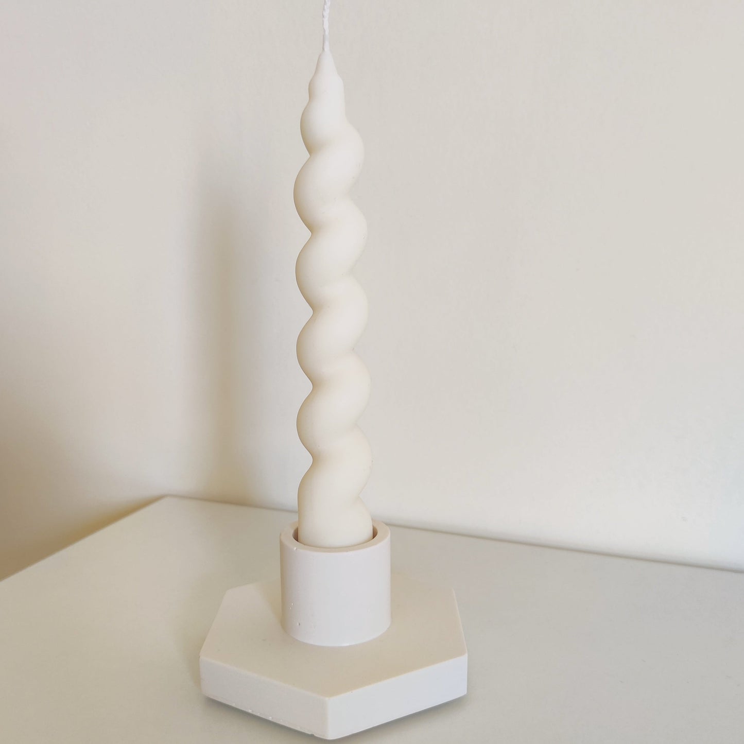 Twisted Pillar Candle