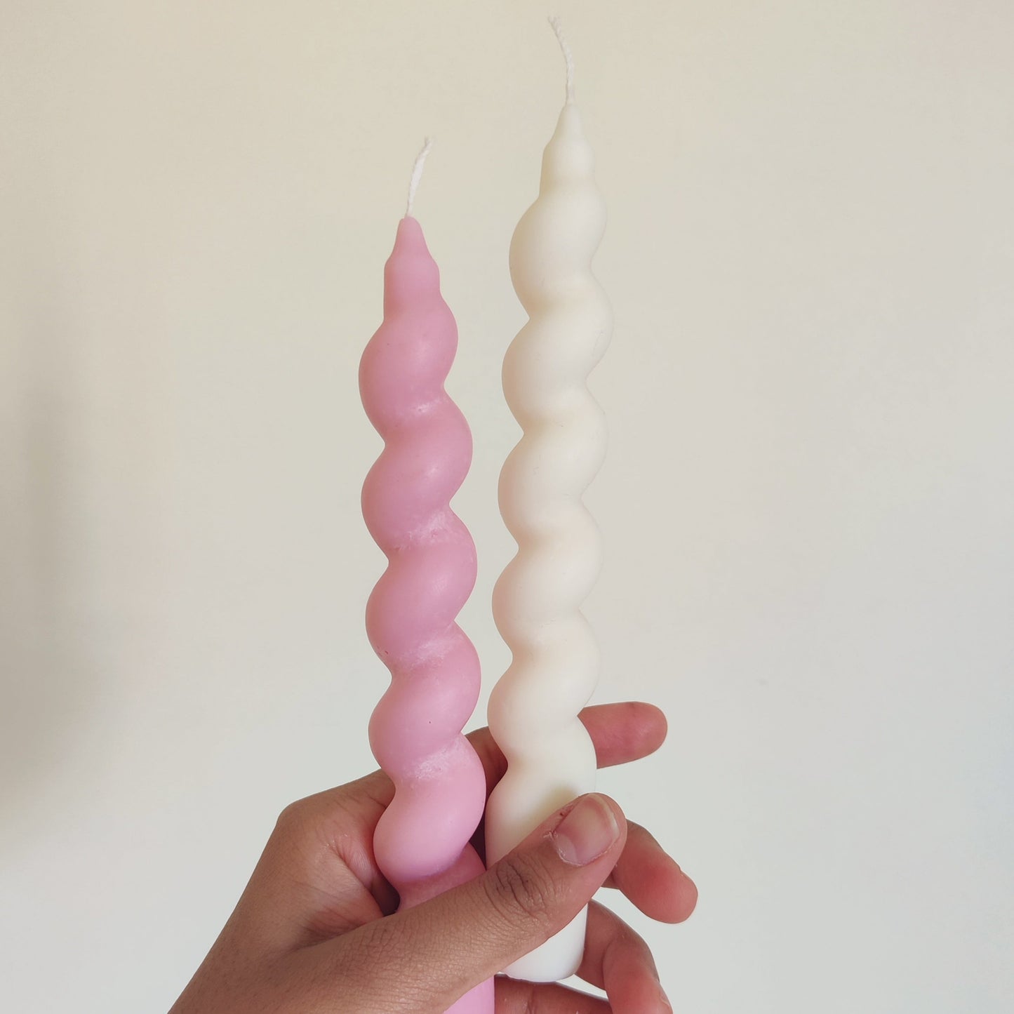 Twisted Pillar Candle