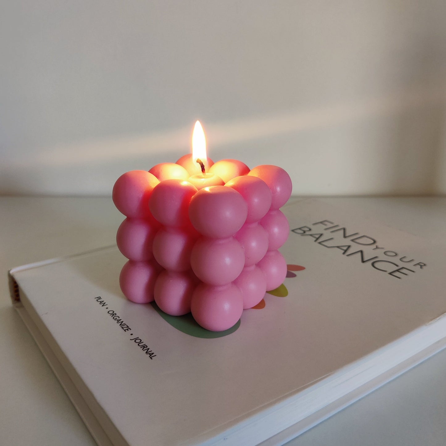 Bubble Candle