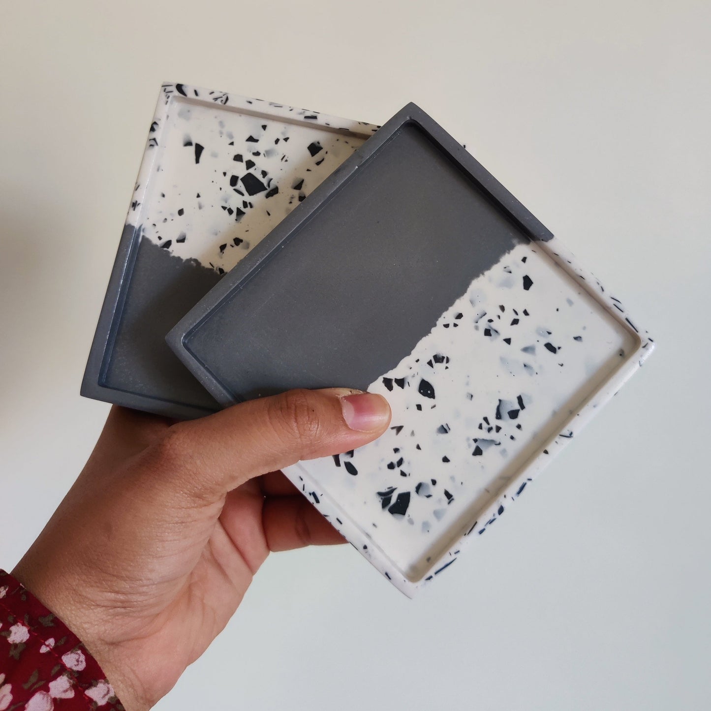 Grey and Monochrome Coasters