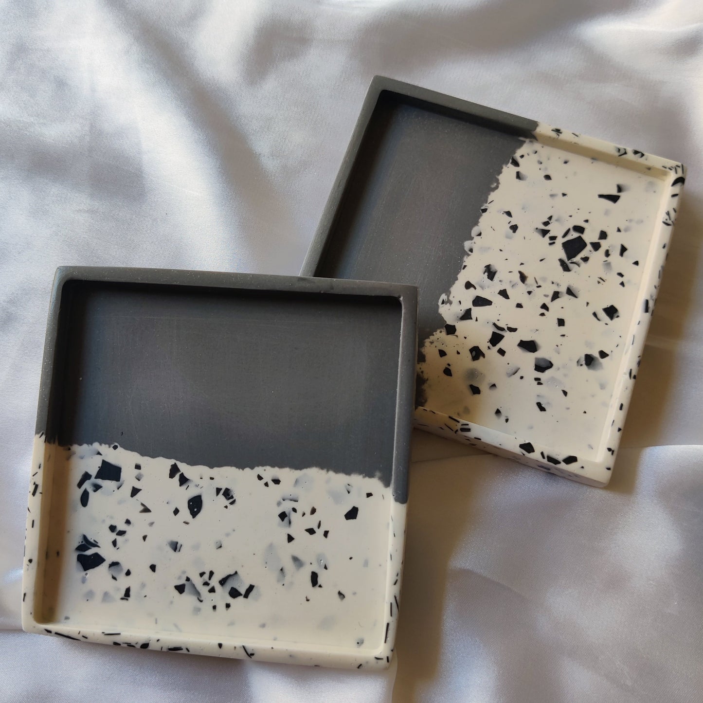 Grey and Monochrome Coasters