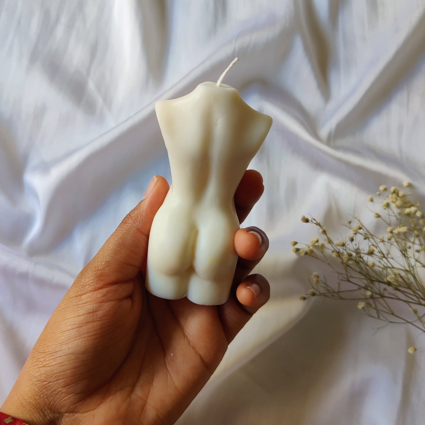 Pregnant Lady Candle