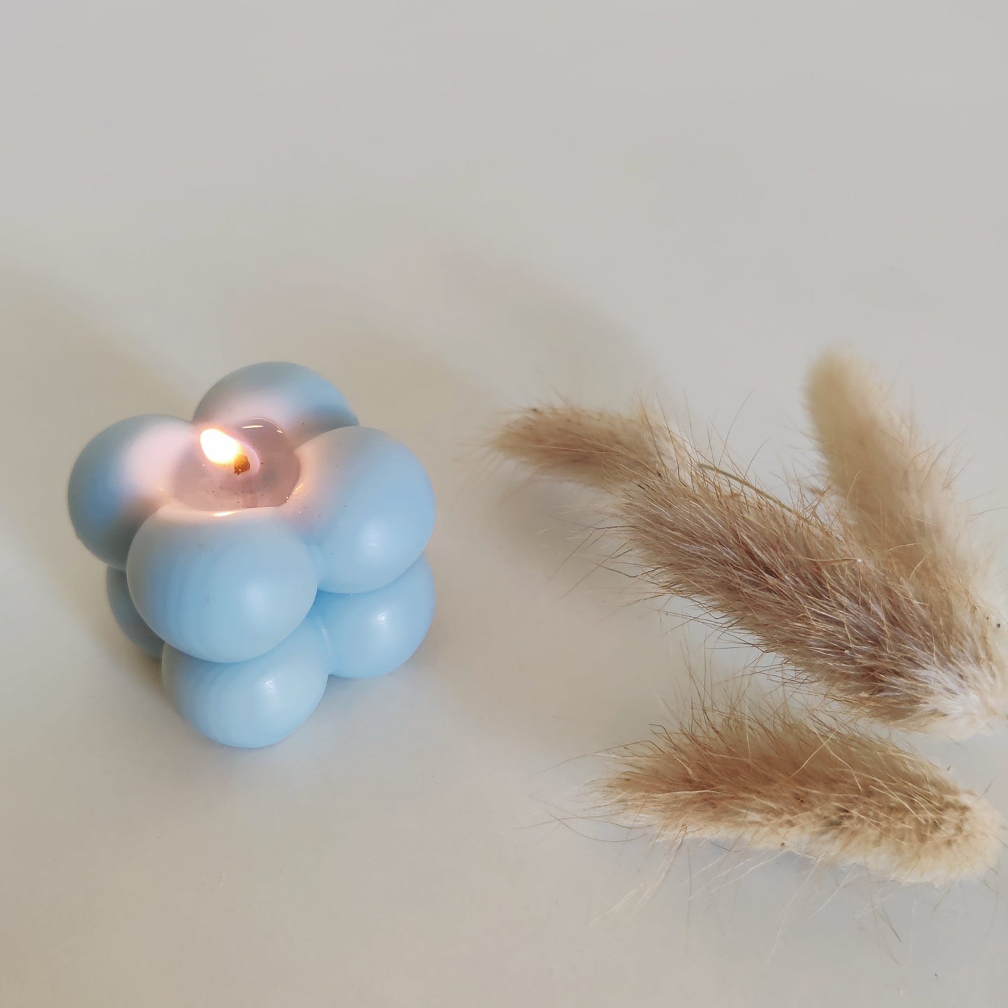 Small Bubble Candle