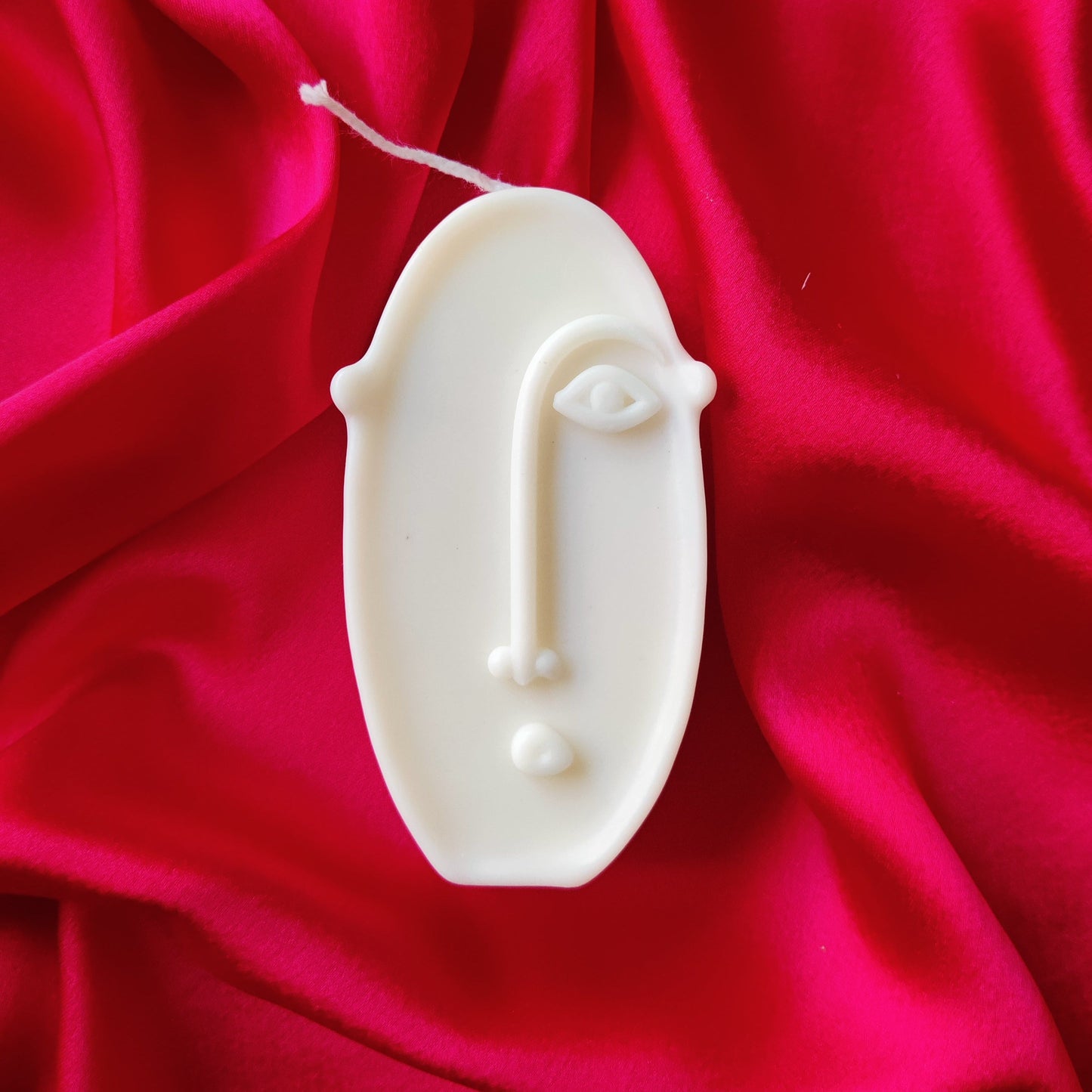 Quirky Faces Candle