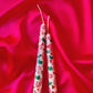 Christmas Candy Pillar Candle