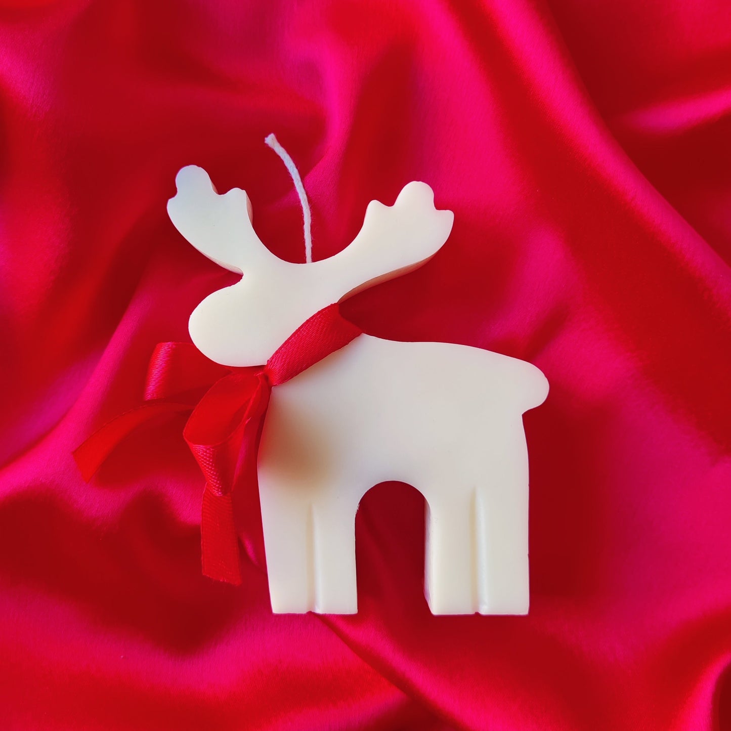 Reindeer Candle