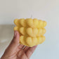 Heart Bubble Candle