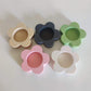 Sage Flower Tealight Candle Holder