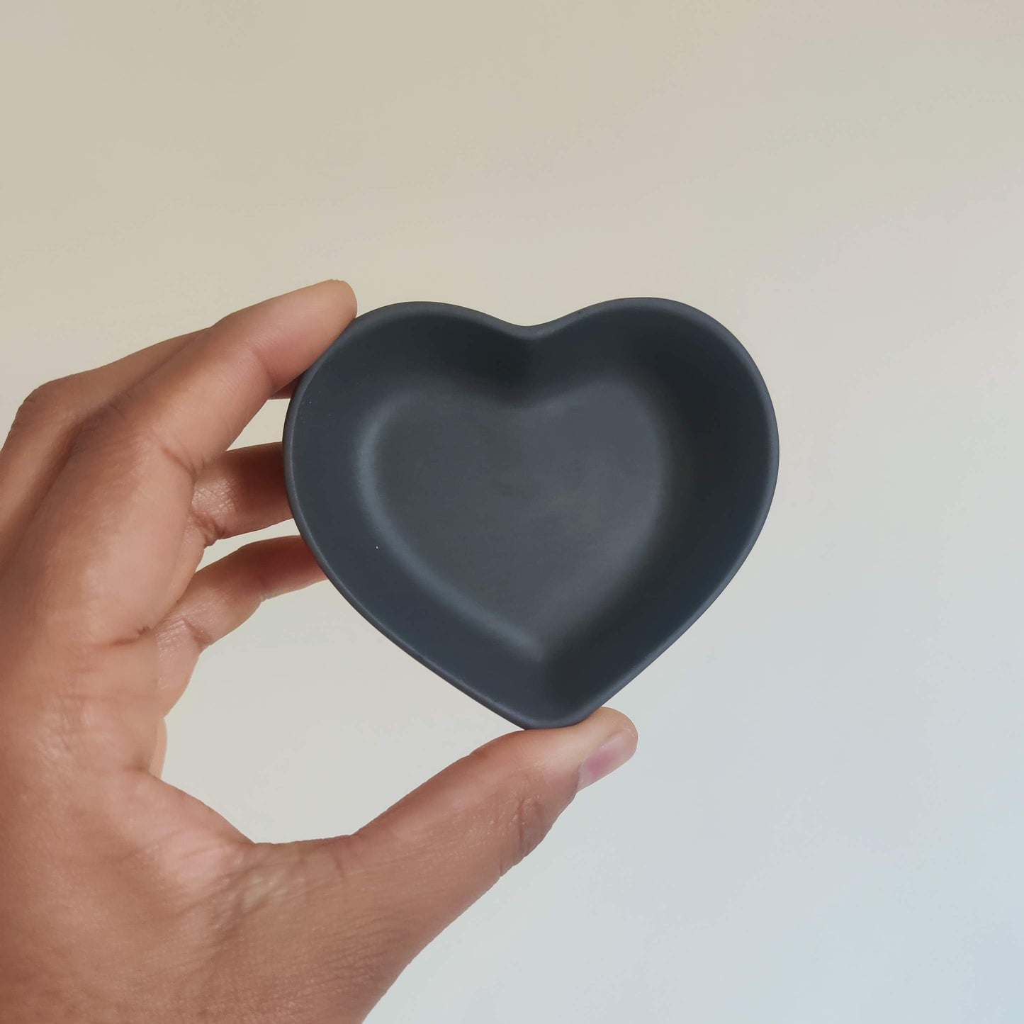 Black Heart Trinket Tray