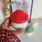 Red Mushroom Jar