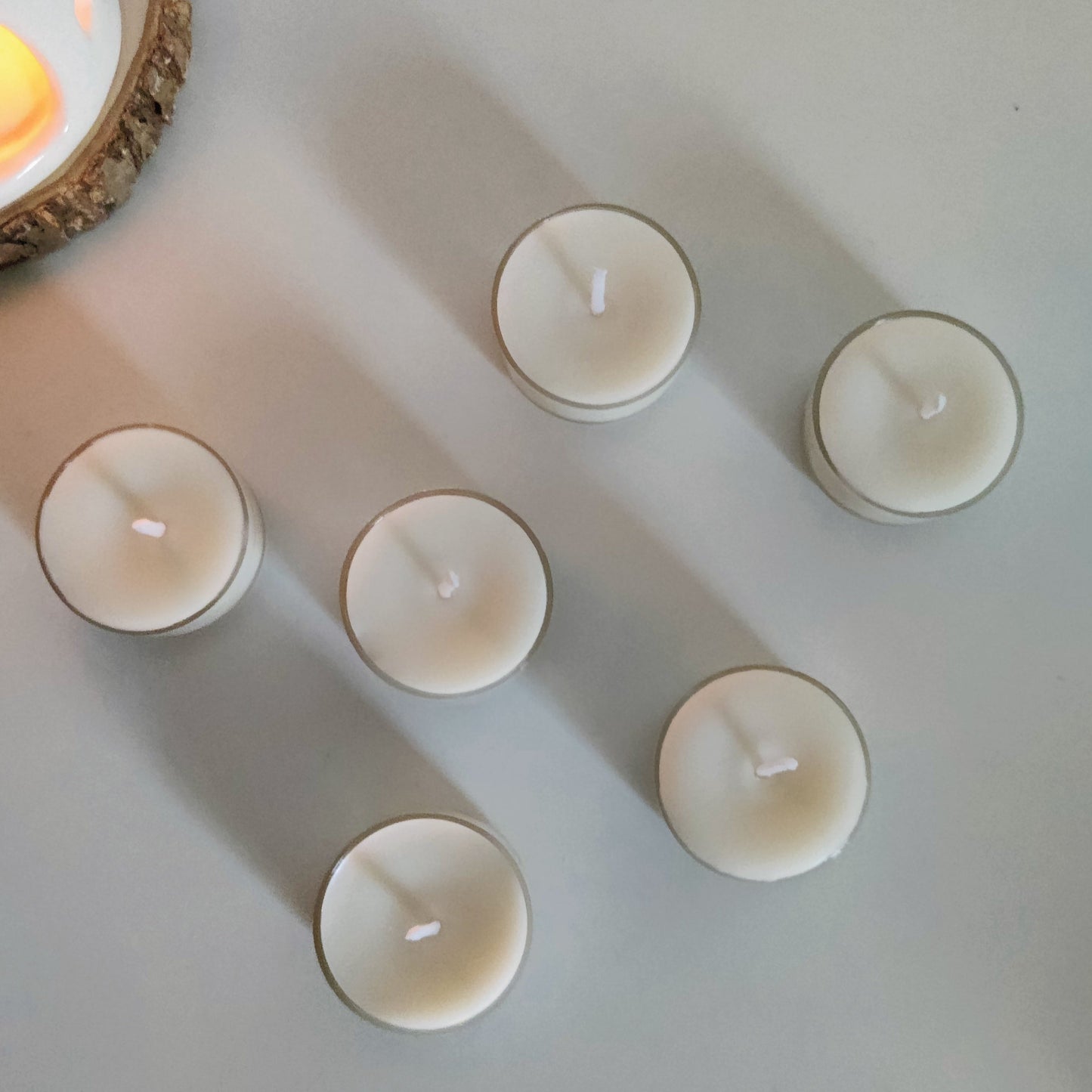 Circular Tealight Candle