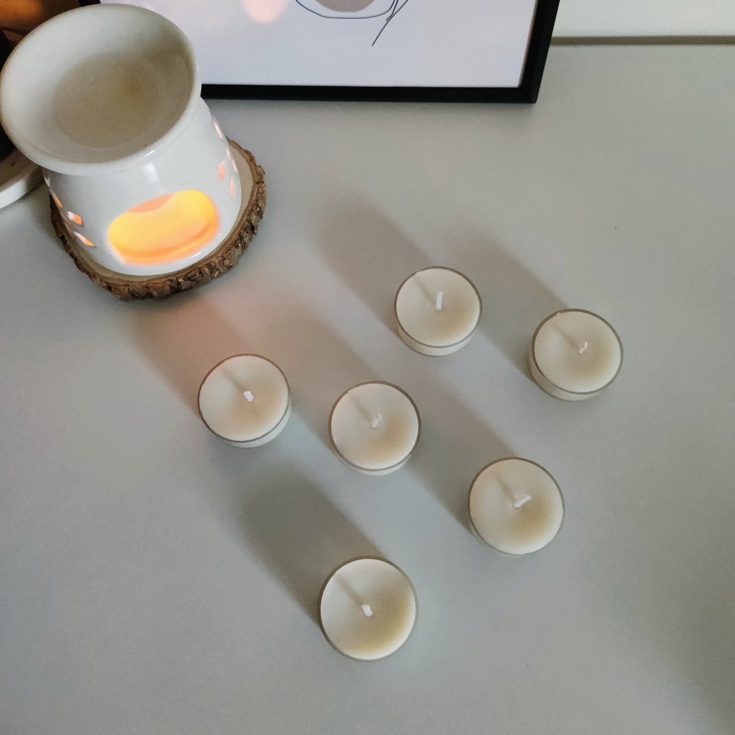 Circular Tealight Candle