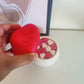 Heart Mushroom Jar Candle
