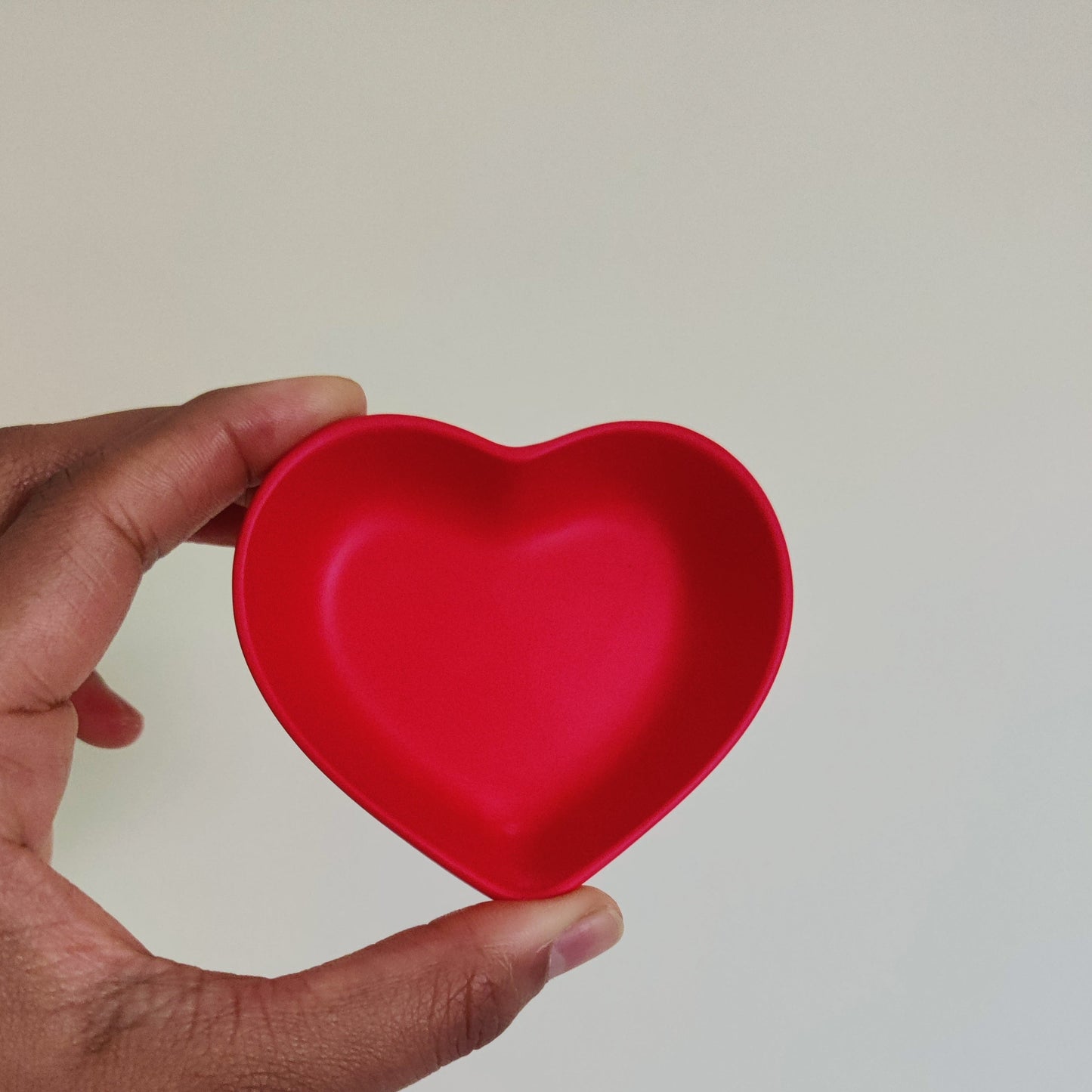 Red Heart Trinket Tray